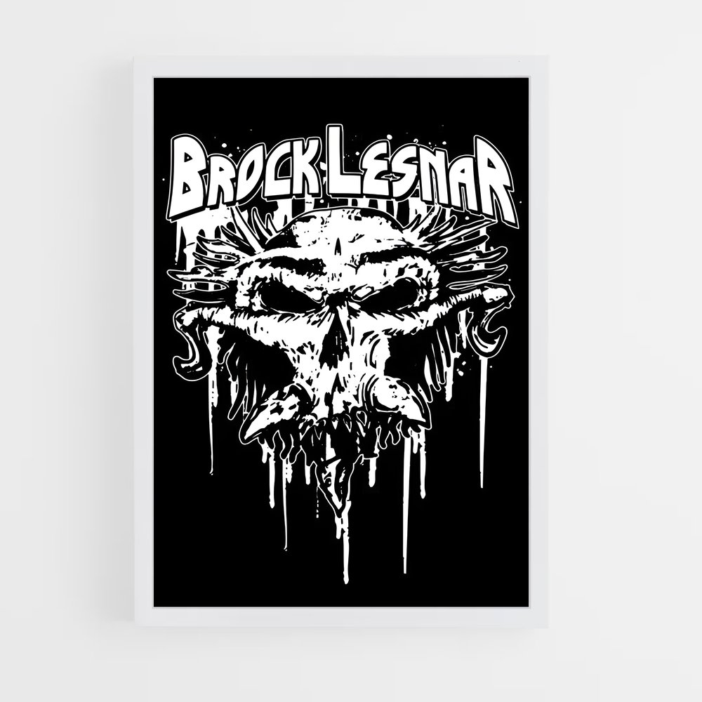 Poster Broken Legacy – affiche MMA (vue 3)